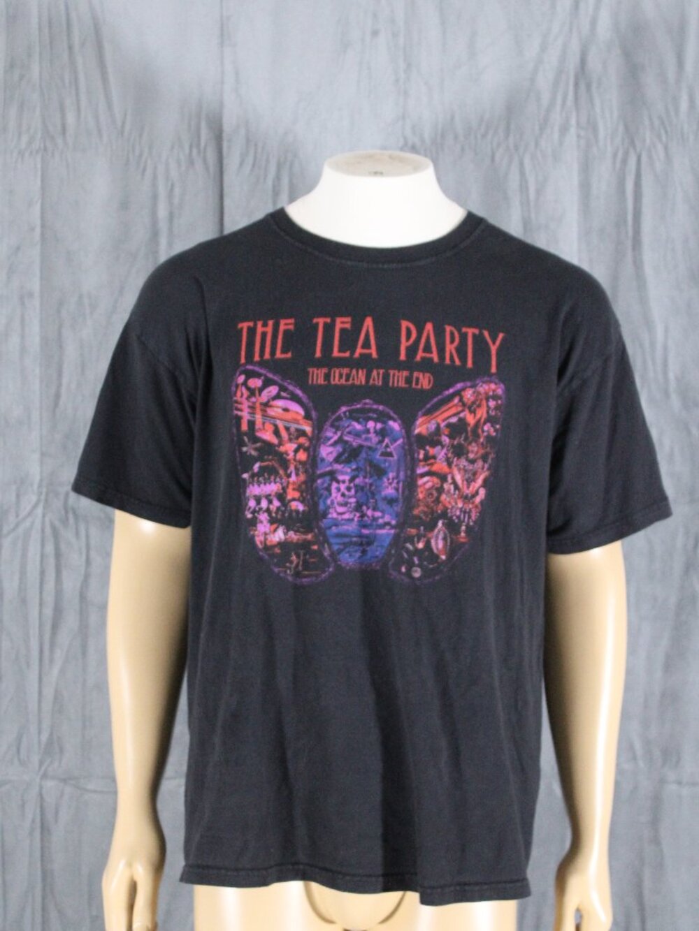 Band Shirt (Retro) - The Tea Party The Ocean at the End Tour 2014 - Men's Large